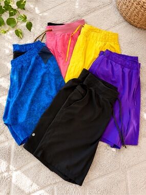 Lululemon Athletic Shorts Bundle